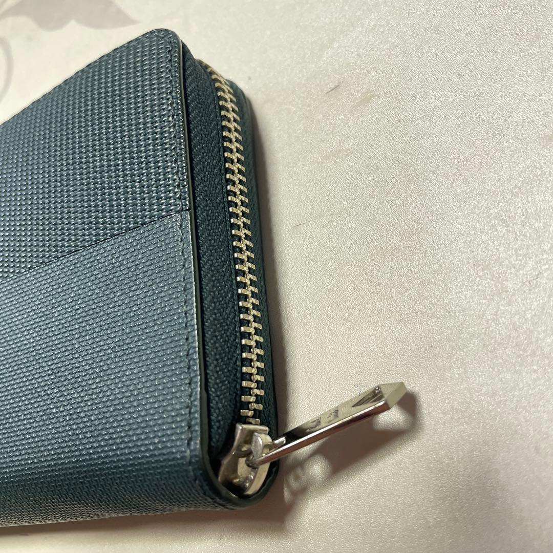 ☆ポールスミス☆マーケトリーミックス　ラウンドファスナー　長財布　グリーン