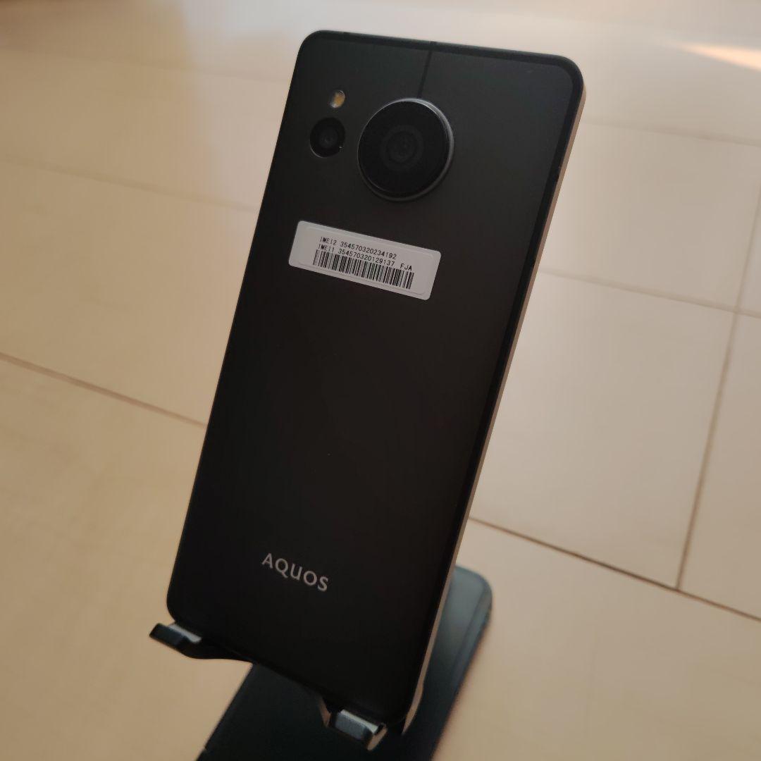 SHARP AQUOS sense7 SH-M24 ブラック スマートフォン本体