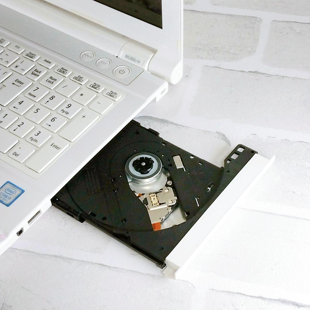 たっぷり1TB！i3 Windows11 ノートパソコン DVD カメラ付き