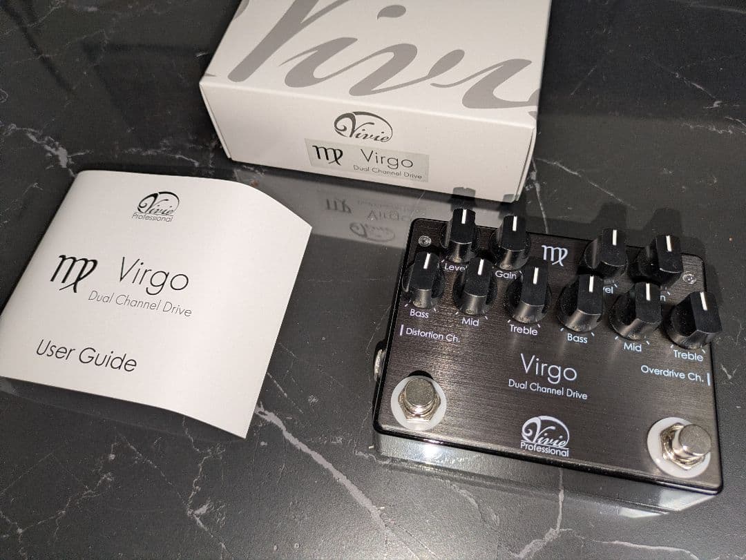 vivie Virgo Dual Channel Drive、動作確認済