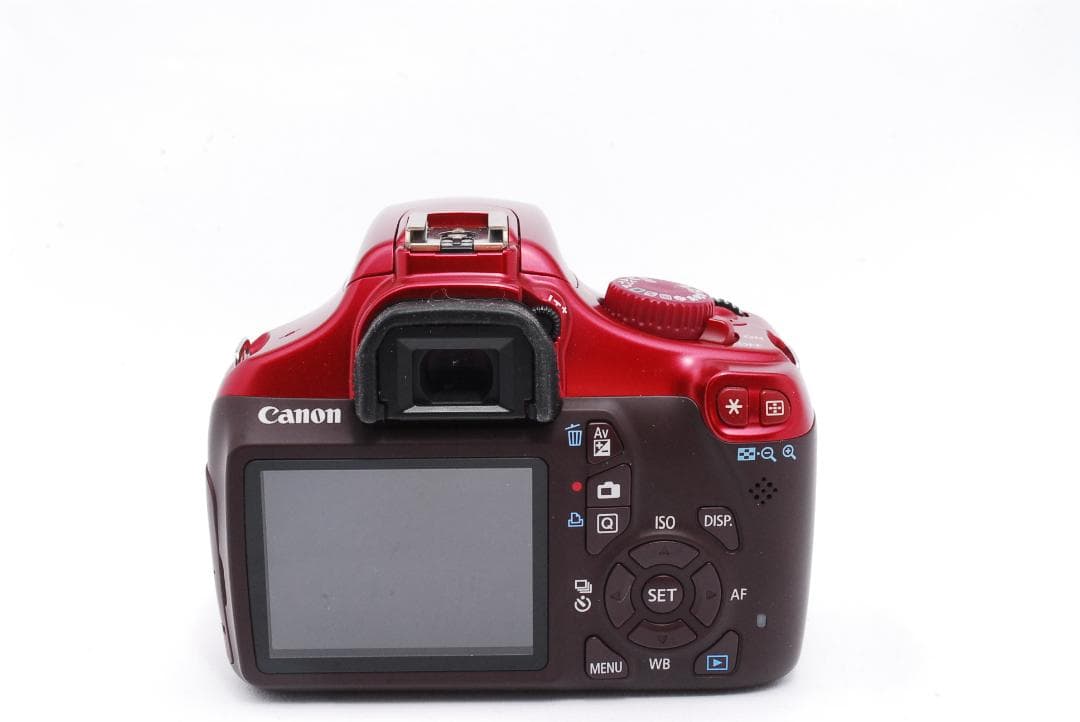 初心者オススメ⭐️Canon EOS kissX50 赤色 一眼レフ