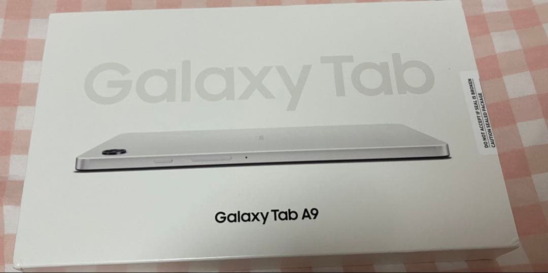 未開封)Galaxy Tab A9 シルバー 64GB RAM4GB