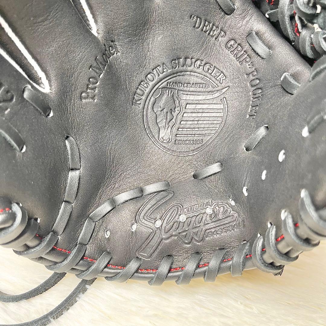 【新品未使用】久保田スラッガー 軟式グローブ KSN-J2 ブラック 左投げ