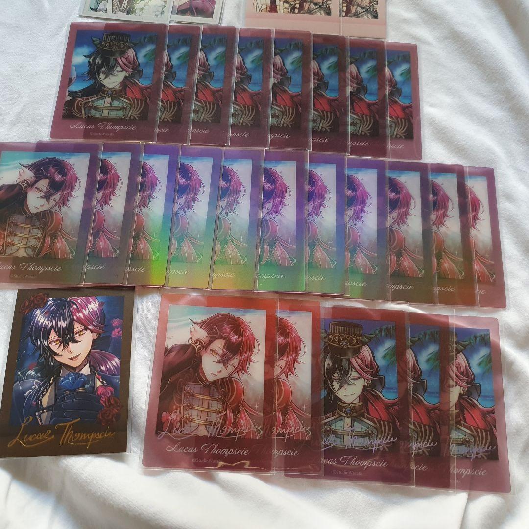 ルカス あくねこ 箔押し