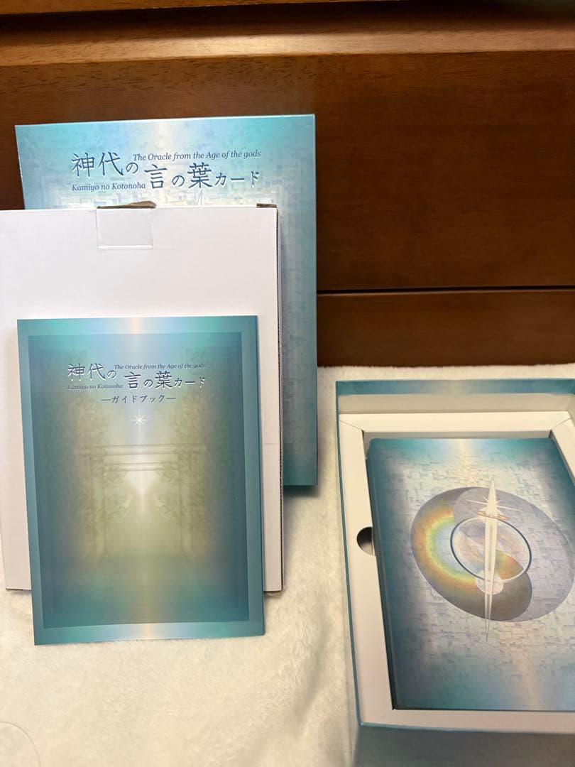 【絶版】オラクルカード 神代の言の葉カード