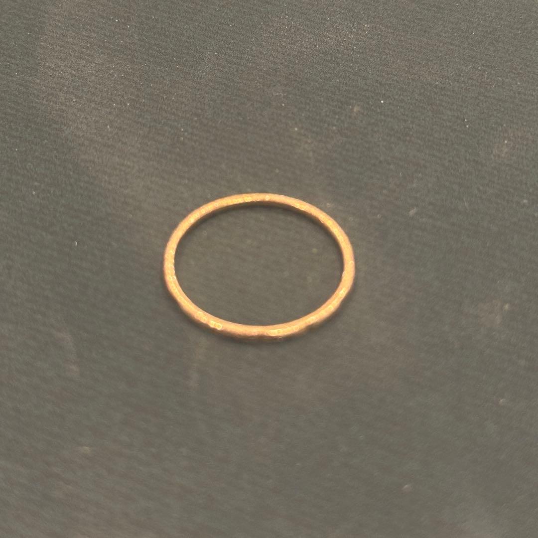 ete クレールカット リング　K10 YG 15号