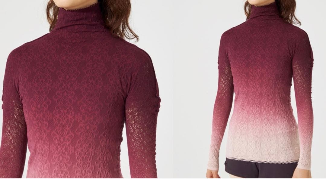 チャコット　ノーソーイングニット