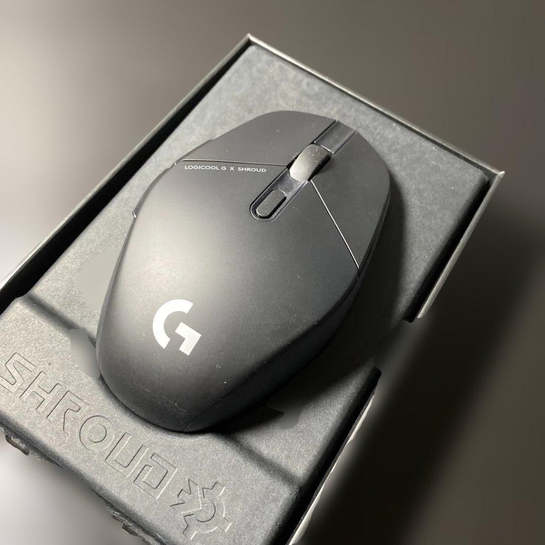 g303 shroud edition ゲーミングマウス