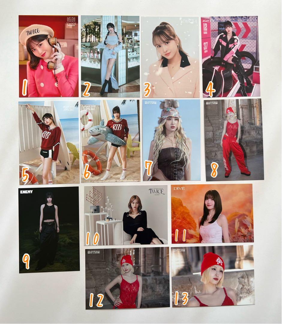 TWICE トレカ・ラントレセット