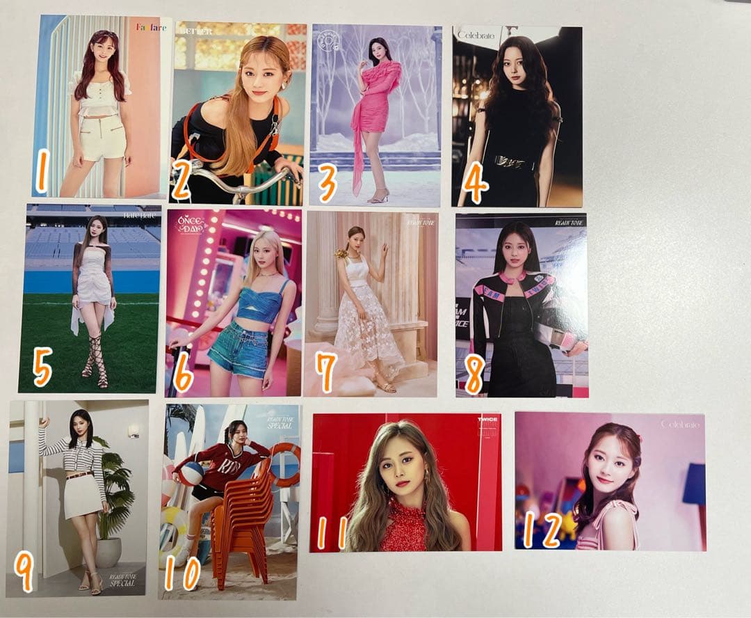 TWICE トレカ・ラントレセット