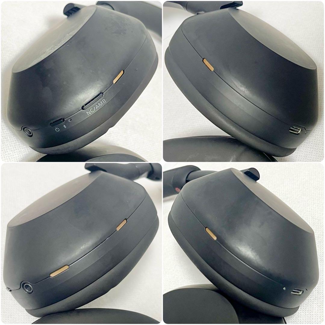 ソニー ワイヤレスヘッドホン ブラック 黒