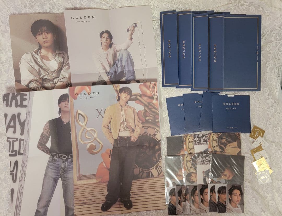 BTS JUNGKOOK アルバム GOLDEN ジョングク ラキドロ