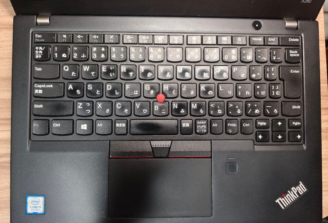 訳アリ　i5 lenovo thinkpad x280 8gb 128gb