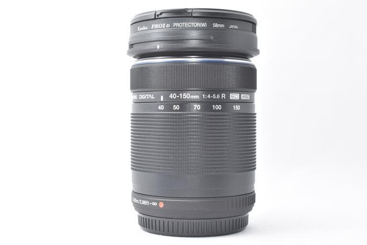 【美品】M.ZUIKO DIGITAL ED 40-150mm R ブラック
