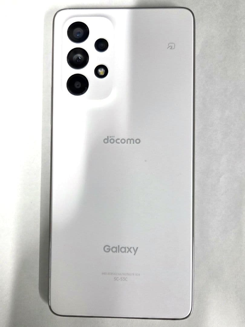 Galaxy A53 5G ドコモ版 SIMロック・残債なし 初期化済