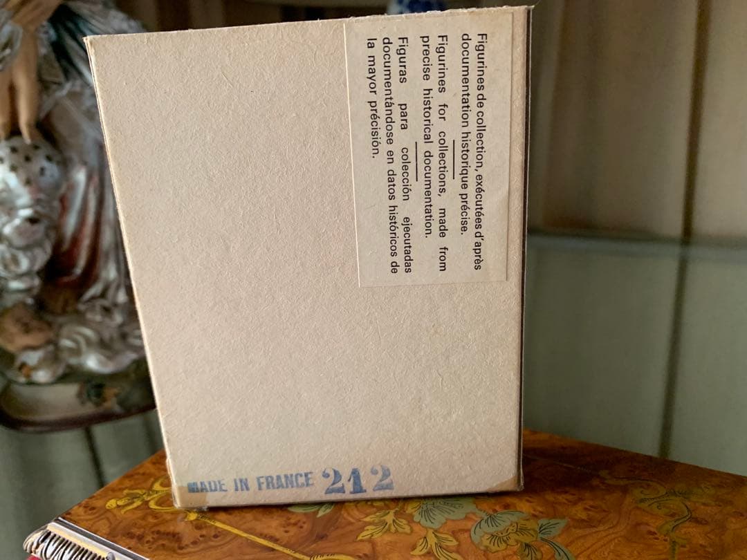 リュージュ　楡のこぶ材に真鍮としろめの象眼