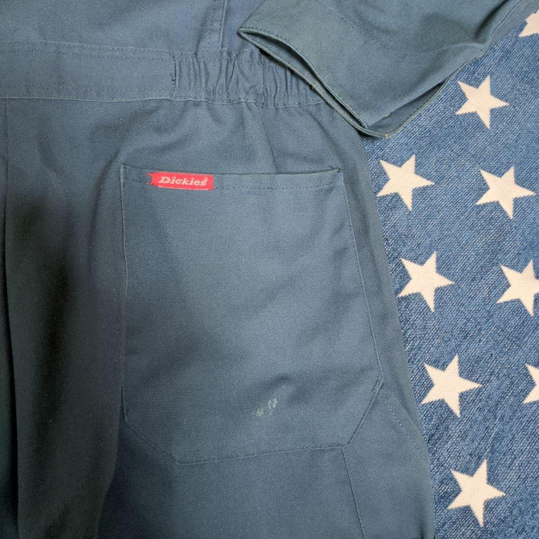 希少、DICKIES 限定トウキョウディッキーズ虎の刺繍ツナギ古着☆