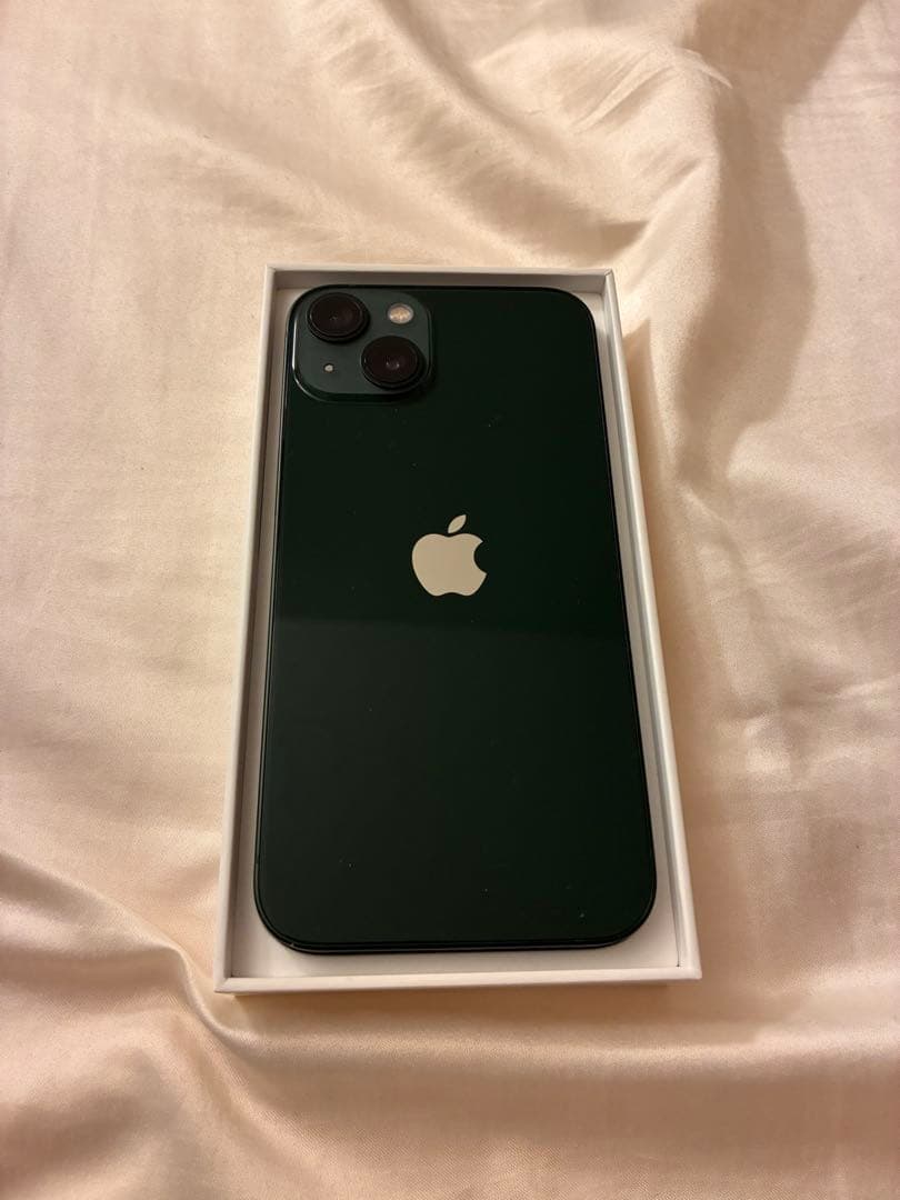 【新品】 iPhone13 128GB グリーン