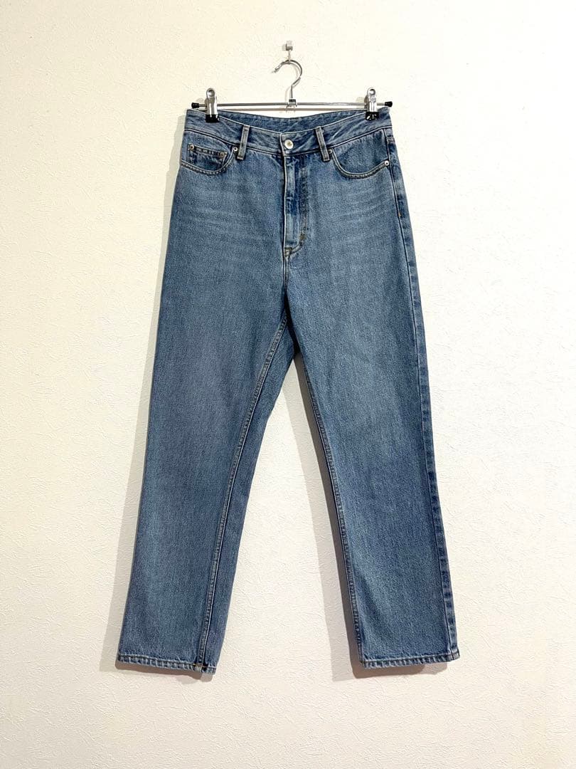 ドゥーズィエムクラス　2024SS スリム クロップドデニム　36 美品