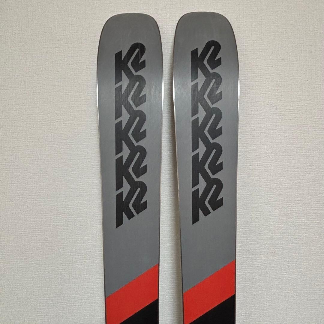 21-22　K2 スキー板 MINDBENDER バックカントリー　 テレマーク