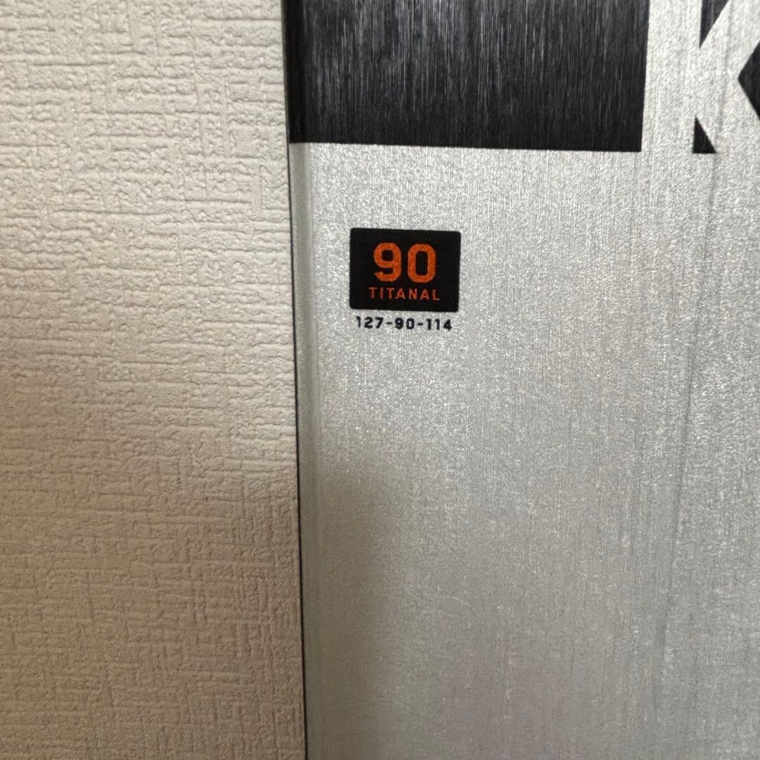 21-22　K2 スキー板 MINDBENDER バックカントリー　 テレマーク