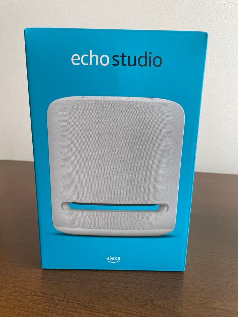 スピーカー・ウーファー echo studio