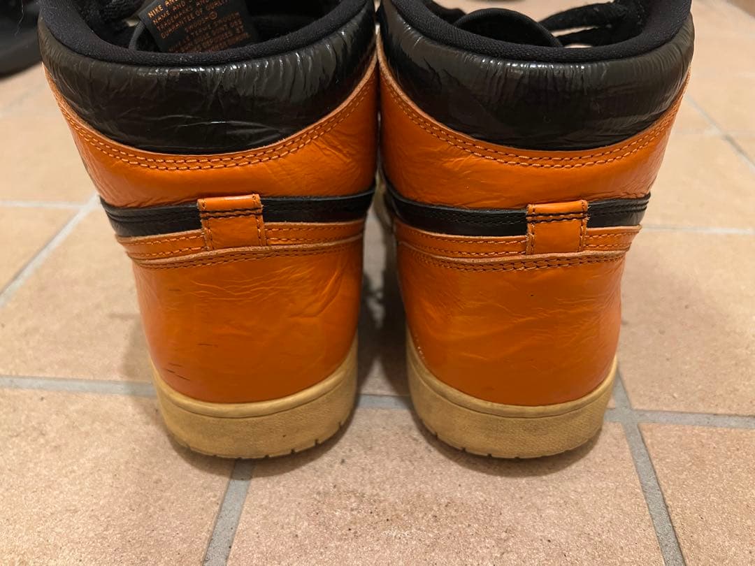 靴 NikeAirJordan1ShatteredBackboard3.0