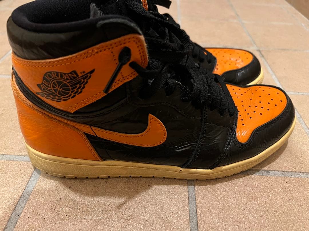 靴 NikeAirJordan1ShatteredBackboard3.0