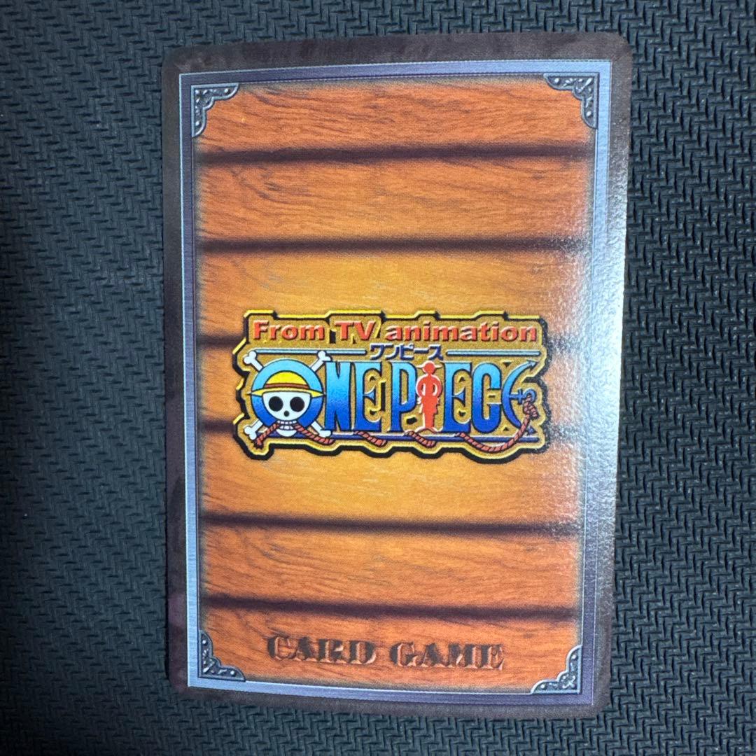 ONE PIECE カードダス ルフィ・エース・シャンクス 3枚セット