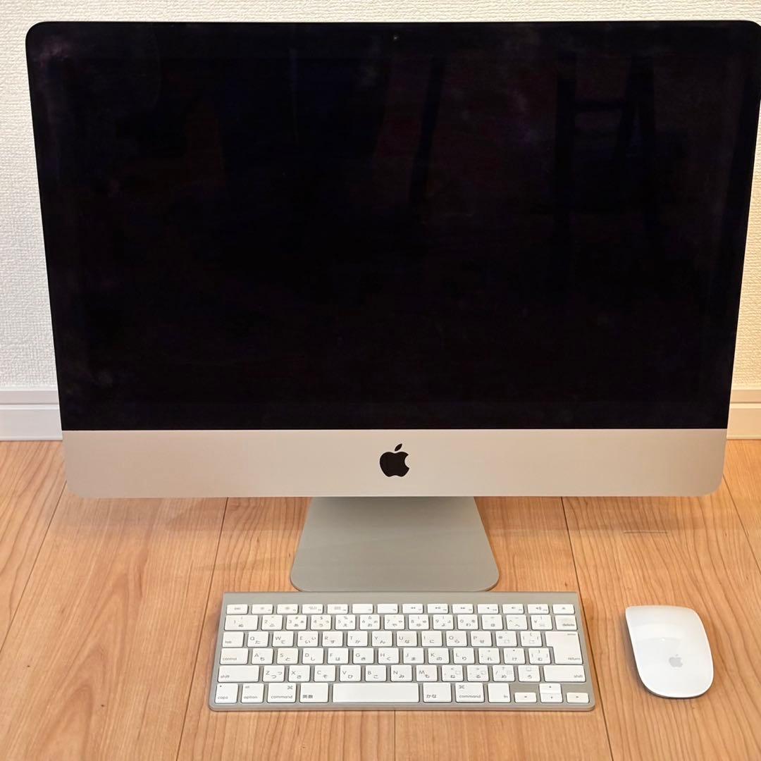 【動作確認】 純正iMac 21.5inch Late2013　ME086J/A