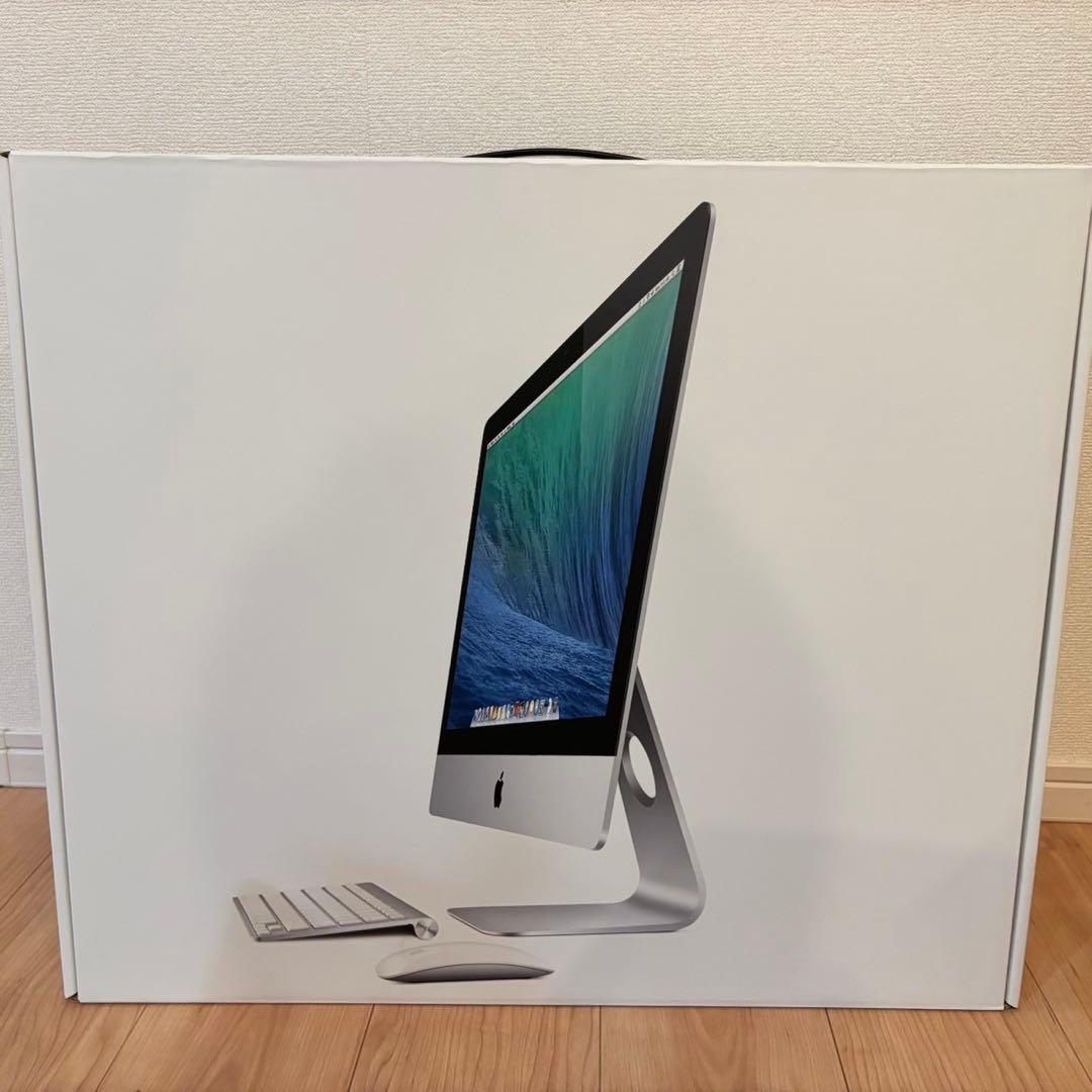 【動作確認】 純正iMac 21.5inch Late2013　ME086J/A