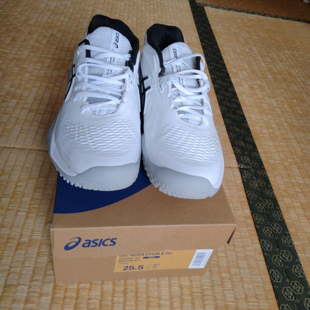 ASICS GEL-RESOLUTION X OC　2E 25.5cm