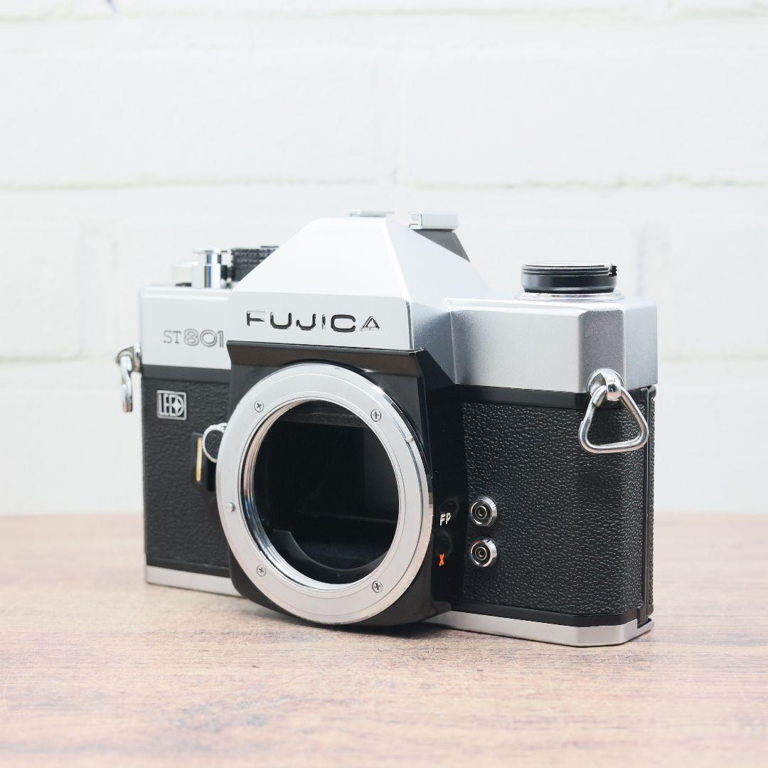 【完動品】FUJICA ST801 【分解清掃済】
