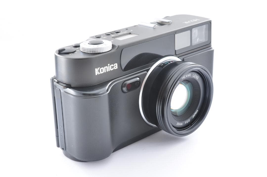 Konica コンパクトカメラ HEXAR 35mm F2.0