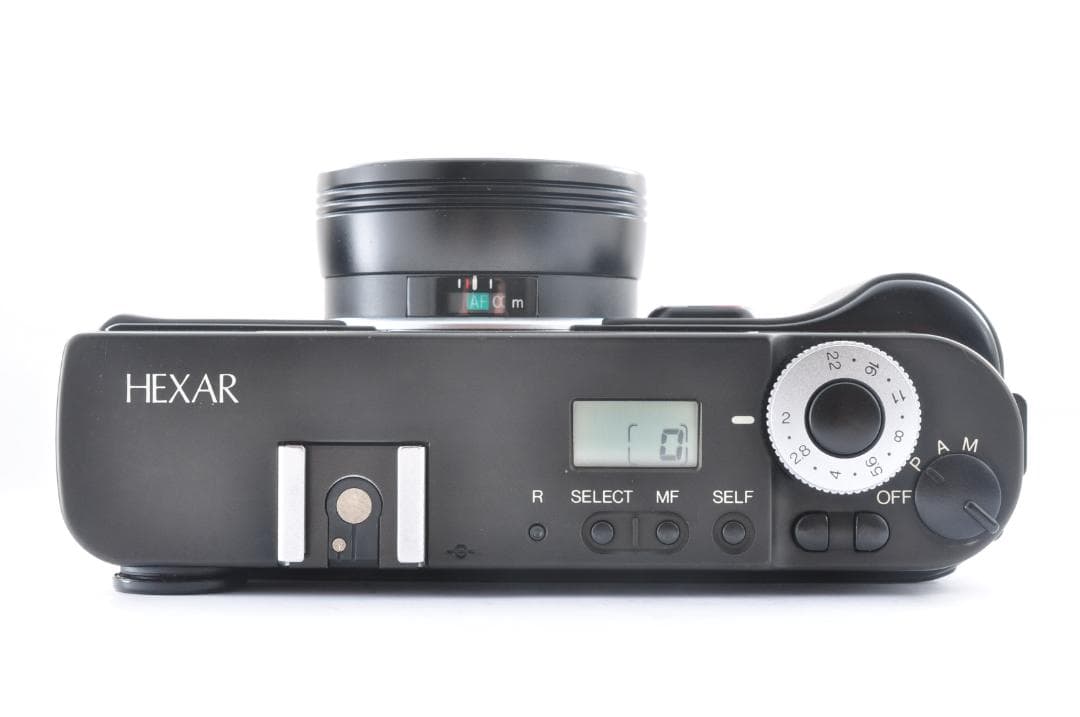 Konica コンパクトカメラ HEXAR 35mm F2.0