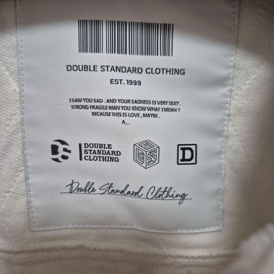 ダブルスタンダード　ダイヤカット デニムシャツ