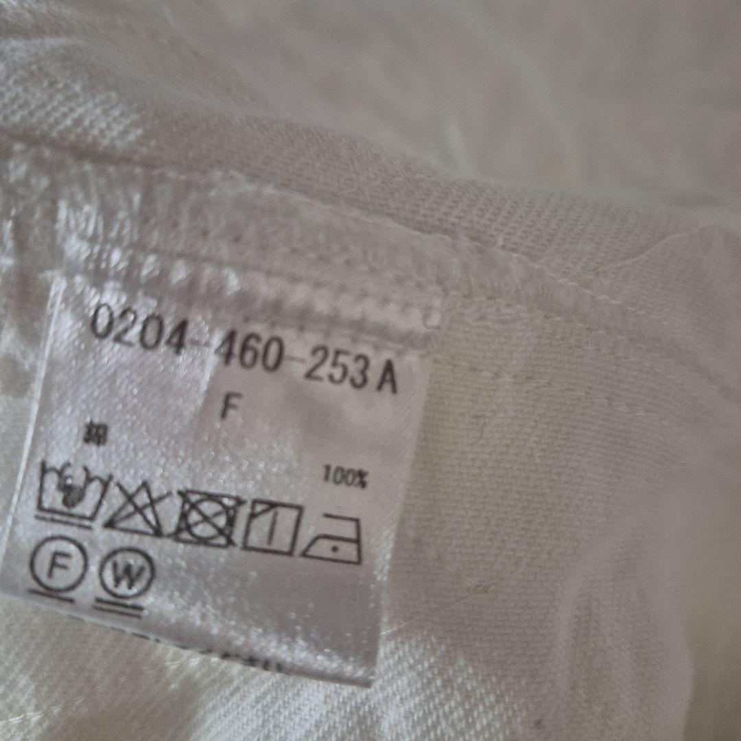 ダブルスタンダード　ダイヤカット デニムシャツ