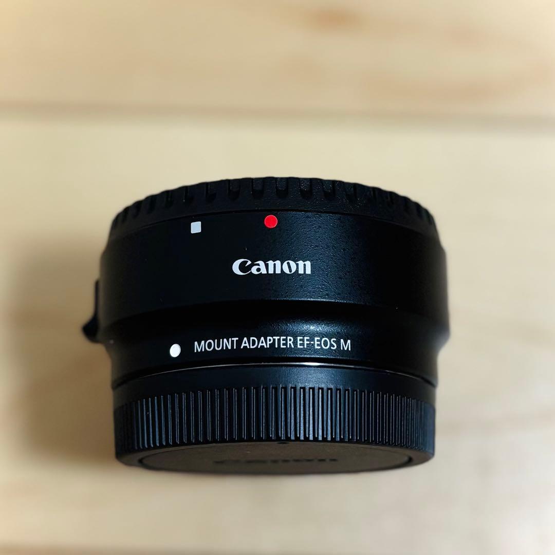 Canon キヤノン EOS M200ブラック+おまけ付き