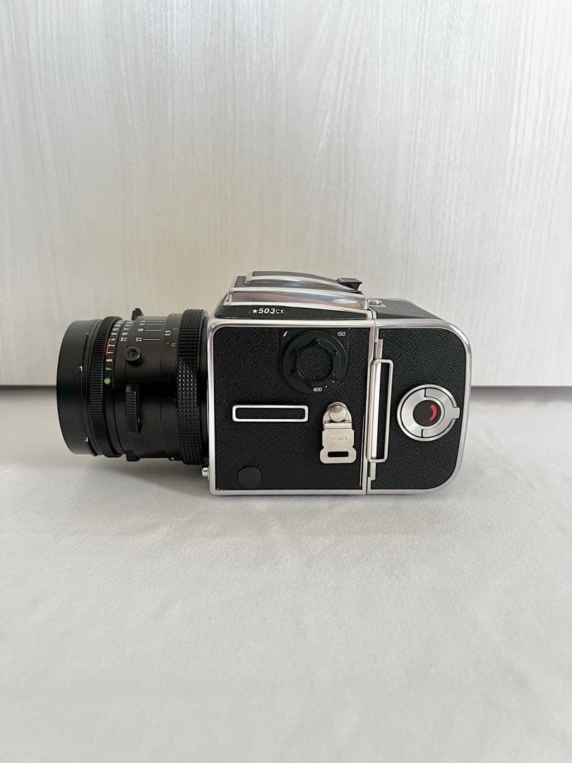 Hasselblad 503CX＋CF80mm+CF150mm+マガジン2つ