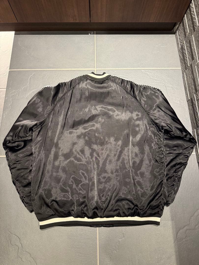 す*ん様 【極美品】WAIPER スーベニアジャケット スカジャン ブラック L