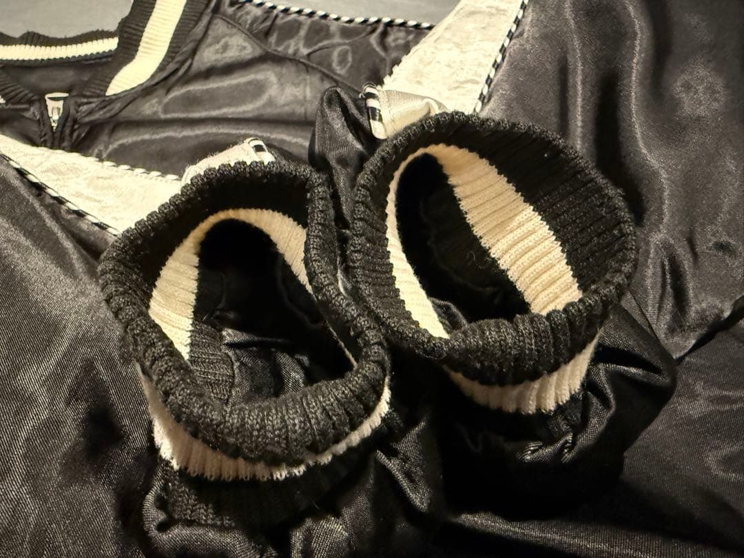 す*ん様 【極美品】WAIPER スーベニアジャケット スカジャン ブラック L