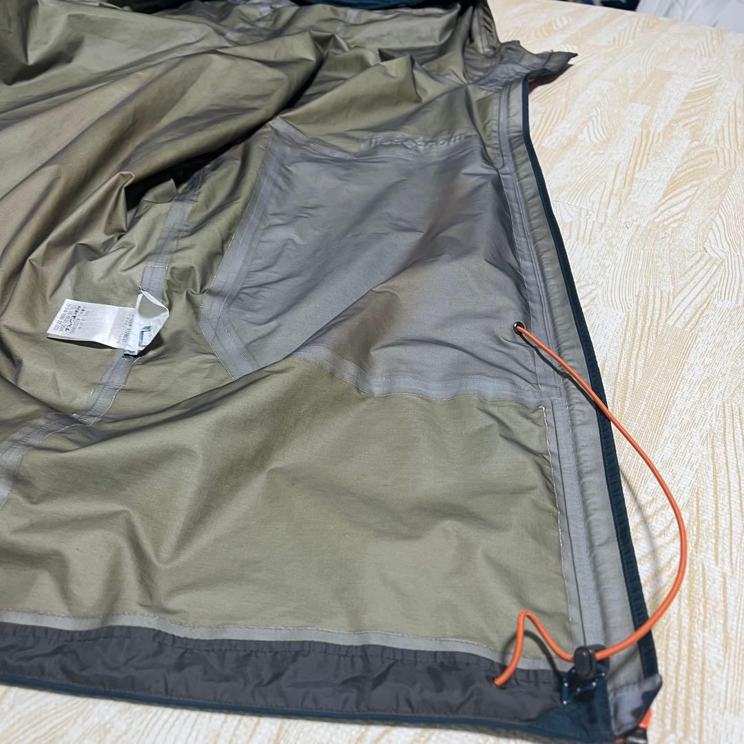 mont-bell モンベル ストームクルーザJKT GORE-TEX 青　L