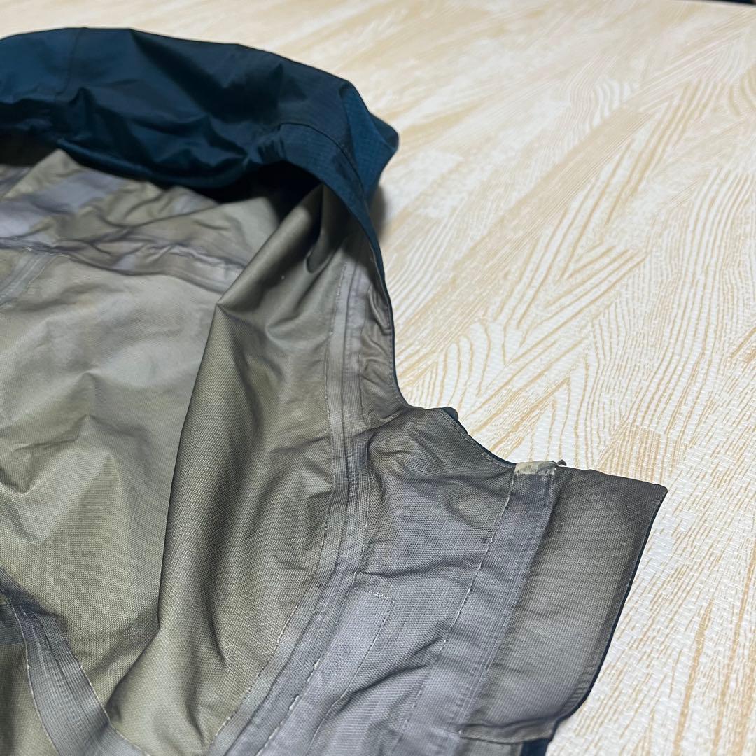 mont-bell モンベル ストームクルーザJKT GORE-TEX 青　L