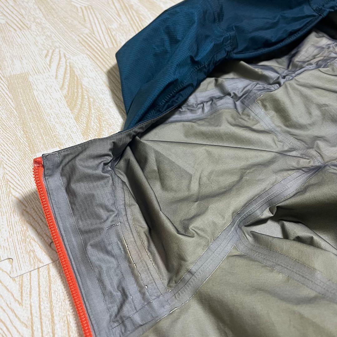 mont-bell モンベル ストームクルーザJKT GORE-TEX 青　L