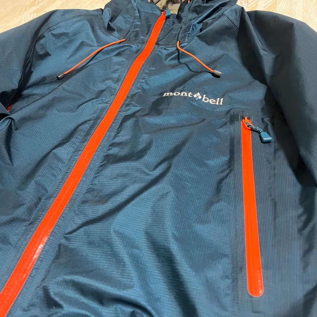 mont-bell モンベル ストームクルーザJKT GORE-TEX 青　L