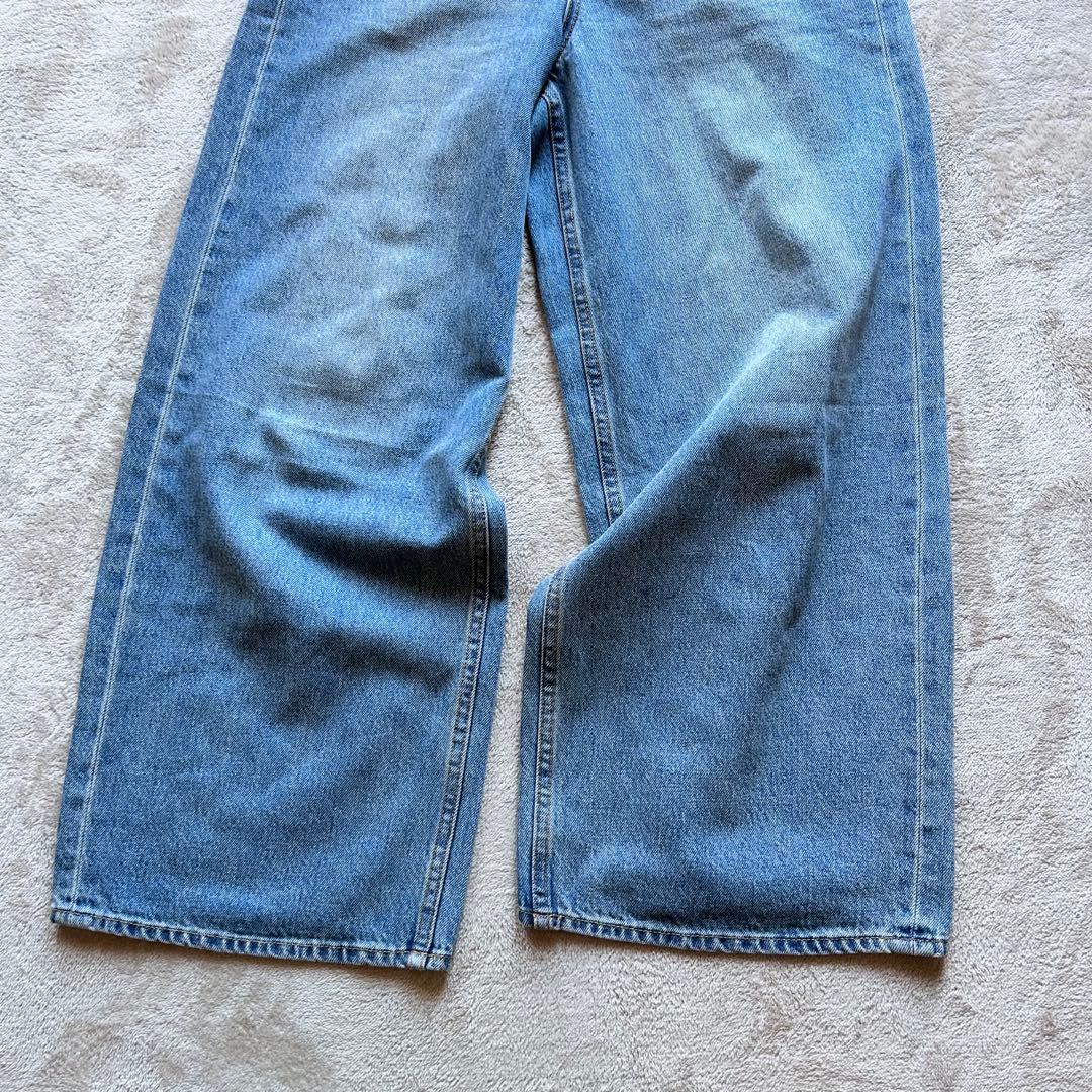 【Plage】 プラージュ　RIAM SUPER LOOSE デニム　36
