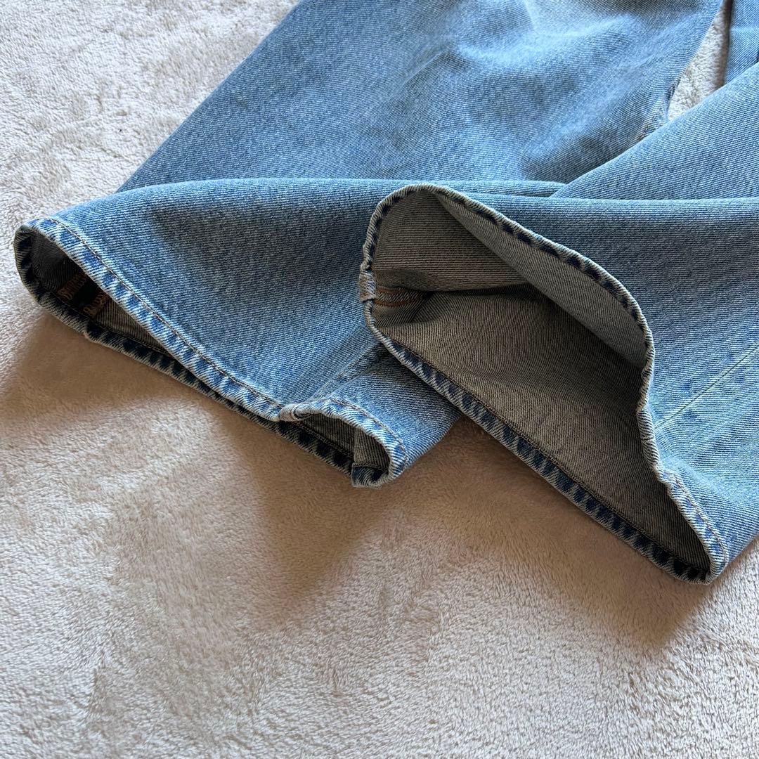 【Plage】 プラージュ　RIAM SUPER LOOSE デニム　36