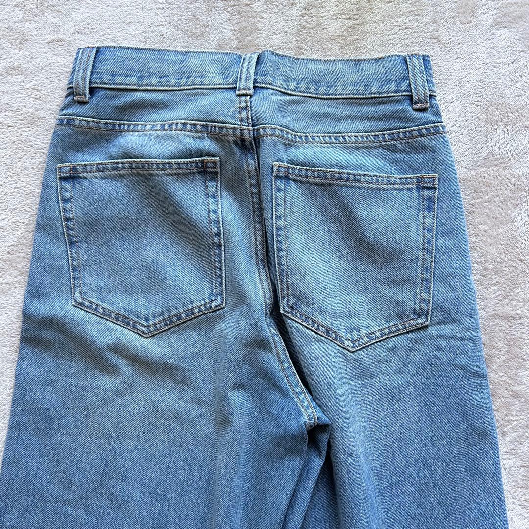 【Plage】 プラージュ　RIAM SUPER LOOSE デニム　36