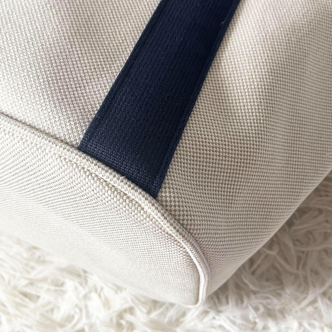 【希少　美品】HERMES マザーズバッグ　カブリオル　ホワイト　ユニコーン