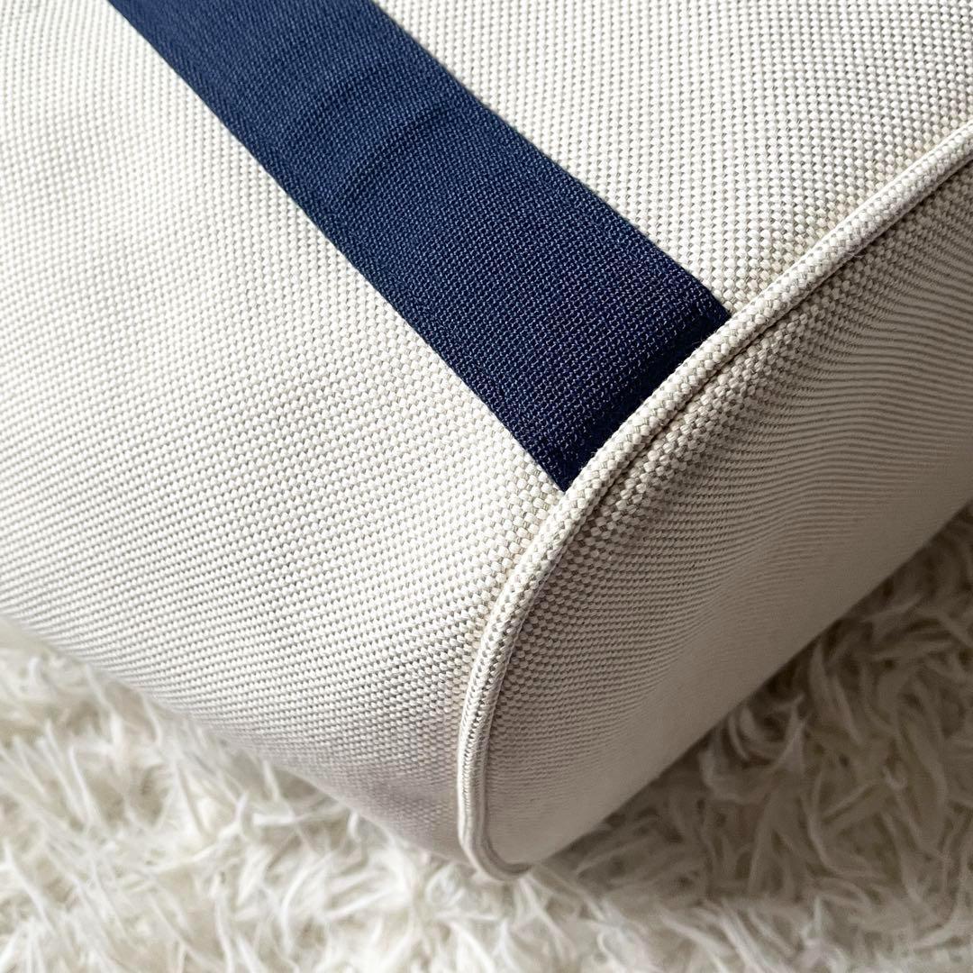 【希少　美品】HERMES マザーズバッグ　カブリオル　ホワイト　ユニコーン